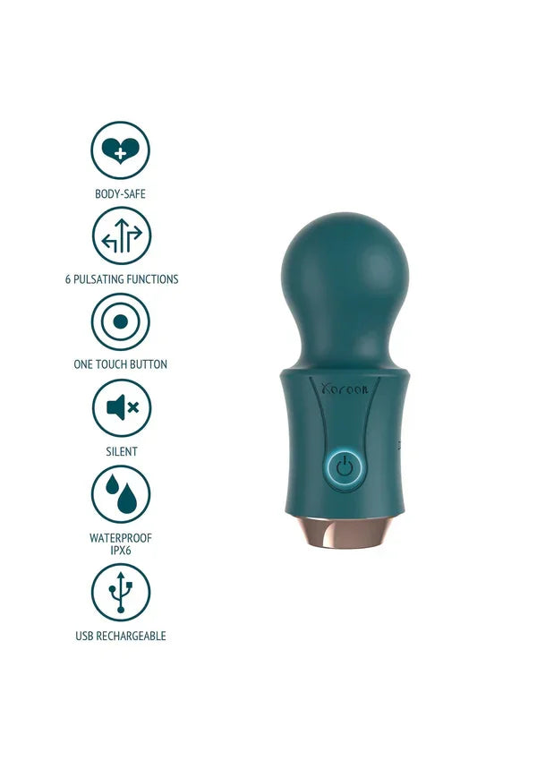 The Traveller Wand by Xocoon - Happytoys Sexshop: Toys for Feeling Happy & Easy 😊 - Discreet geleverd