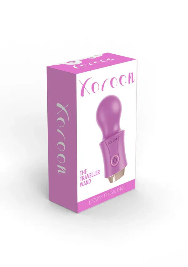 The Traveller Wand by Xocoon - Happytoys Sexshop: Toys for Feeling Happy & Easy 😊 - Discreet geleverd