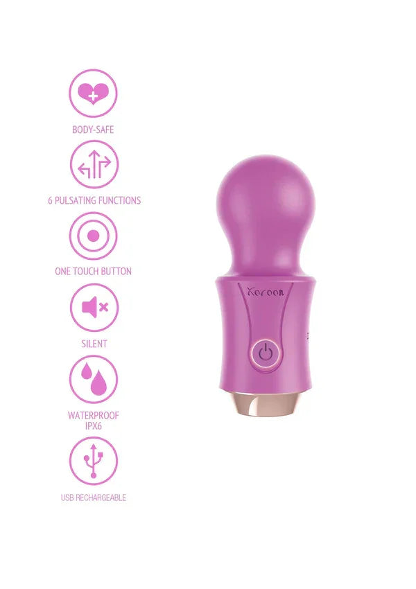 The Traveller Wand by Xocoon - Happytoys Sexshop: Toys for Feeling Happy & Easy 😊 - Discreet geleverd