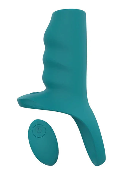 The Zayn Vibrating Couple Sleeve by ToyJoy