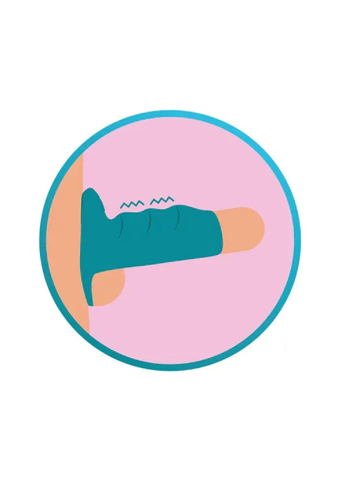 The Zayn Vibrating Couple Sleeve by ToyJoy