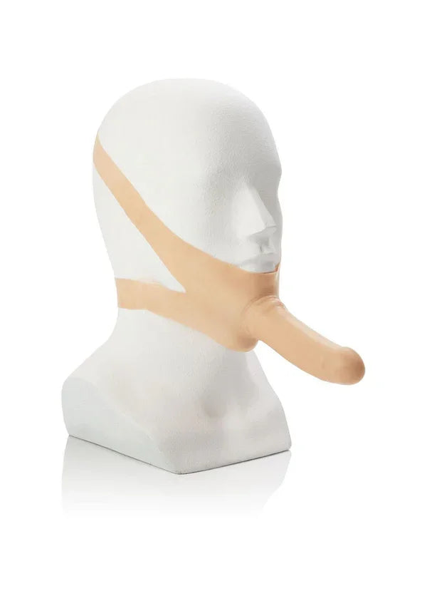 The Accommodator Dong Skin by CalExotics - Happytoys Sexshop: Toys for Feeling Happy & Easy 😊 - Discreet geleverd