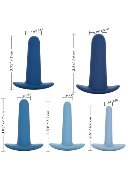 They-ology 5-Piece Wearable Anal Training Set by CalExotics