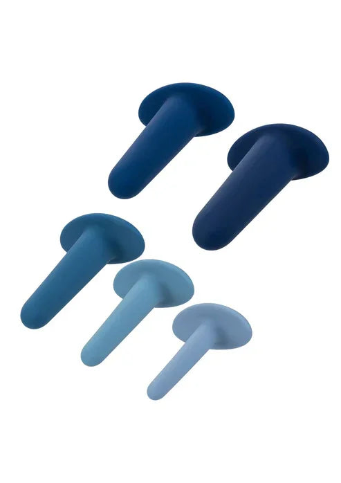 They-ology 5-Piece Wearable Anal Training Set by CalExotics