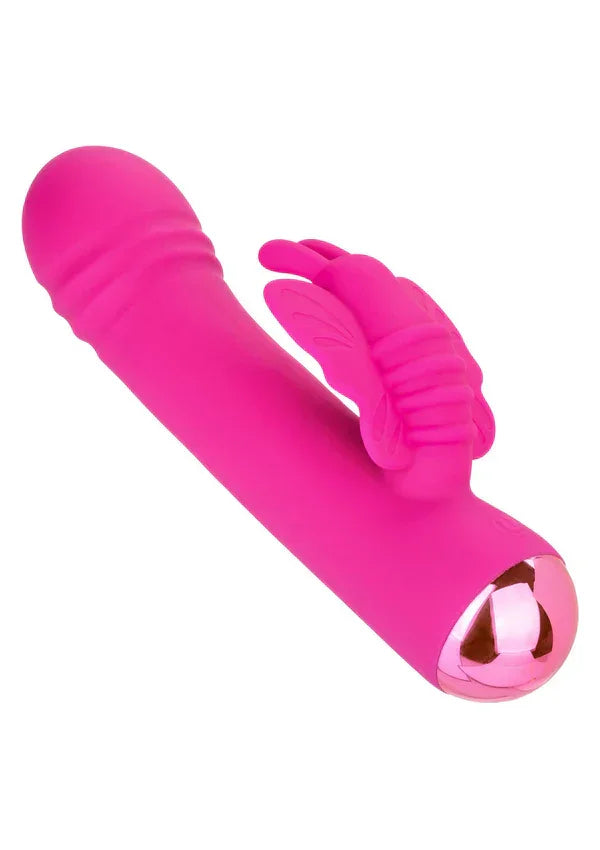 Thicc Rotating Butterfly by CalExotics - Happytoys Sexshop: Toys for Feeling Happy & Easy 😊 - Discreet geleverd