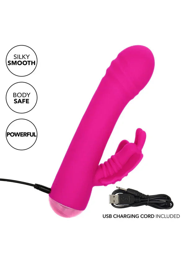 Thicc Rotating Butterfly by CalExotics - Happytoys Sexshop: Toys for Feeling Happy & Easy 😊 - Discreet geleverd