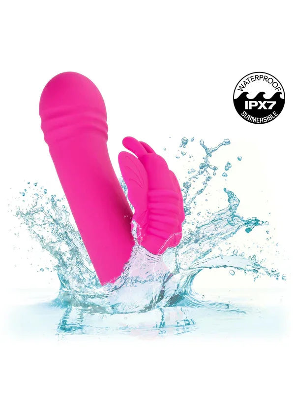 Thicc Rotating Butterfly by CalExotics - Happytoys Sexshop: Toys for Feeling Happy & Easy 😊 - Discreet geleverd