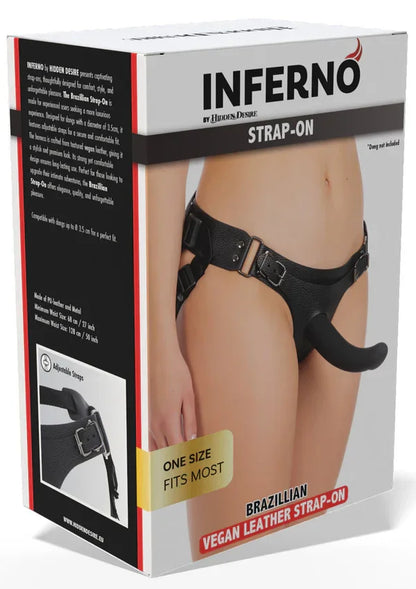 Thigh Strap-On by Hidden Desire - Happytoys Sexshop: Toys for Feeling Happy & Easy 😊 - Discreet geleverd