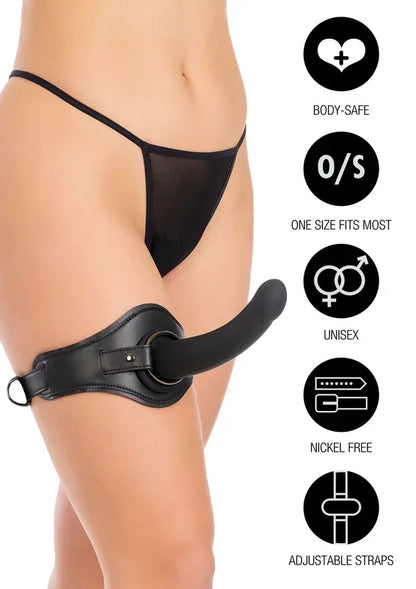 Thigh Strap-On by Hidden Desire - Happytoys Sexshop: Toys for Feeling Happy & Easy 😊 - Discreet geleverd