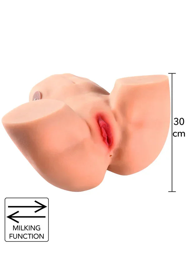 Tight Milking Pussy 6kg by Hidden Desire - Happytoys Sexshop: Toys for Feeling Happy & Easy 😊 - Discreet geleverd