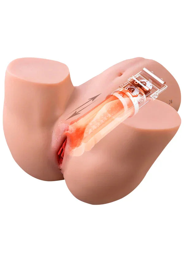 Tight Milking Pussy 6kg by Hidden Desire - Happytoys Sexshop: Toys for Feeling Happy & Easy 😊 - Discreet geleverd