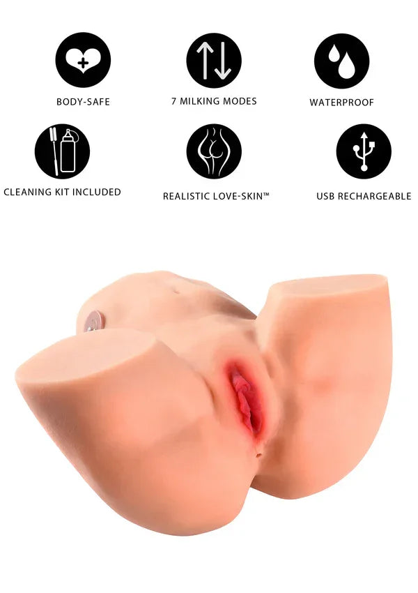 Tight Milking Pussy 6kg by Hidden Desire - Happytoys Sexshop: Toys for Feeling Happy & Easy 😊 - Discreet geleverd