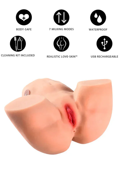 Tight Milking Pussy 6kg by Hidden Desire - Happytoys Sexshop: Toys for Feeling Happy & Easy 😊 - Discreet geleverd