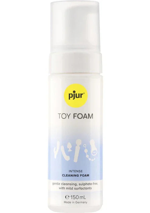 Toy Foam - 150 ml by Pjur - Happytoys Sexshop: Toys for Feeling Happy & Easy 😊 - Discreet geleverd