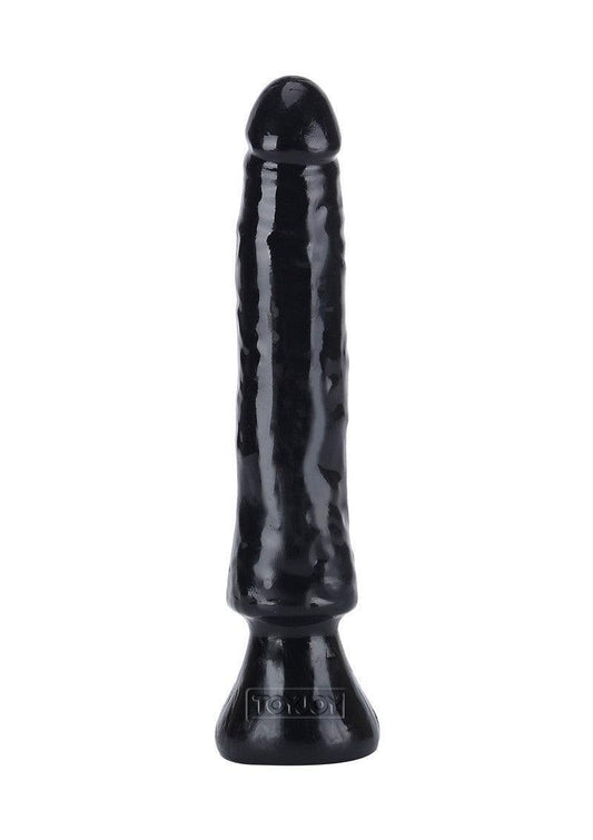 ToyJoy Get Real Starter Dong 6' Black - Happytoys Sexshop: Toys for Feeling Happy & Easy 😊 - Discreet geleverd