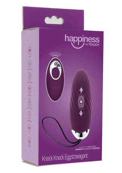 ♀ ToyJoy Happiness Knock Knock Eggstavagant - Happytoys Sexshop: Toys for Feeling Happy & Easy 😊 - Discreet geleverd