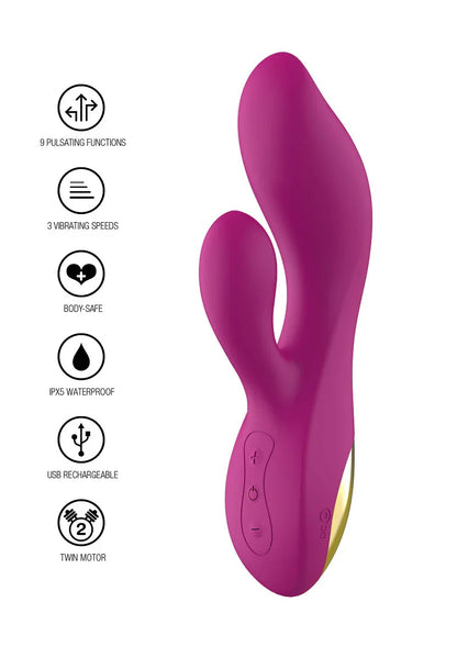 ♀ ToyJoy Designer Edition Freya Rumble Vibrator - Happytoys Sexshop: online sex shop for Feeling Happy & Easy 😊 - Discreet geleverd