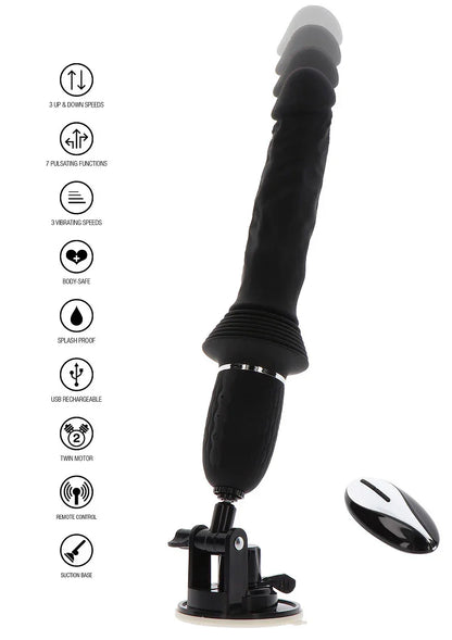 Designer Edition Magnum Opus Thruster Pro by ToyJoy - Happytoys Sexshop: online sex shop for Feeling Happy & Easy 😊 - Discreet geleverd