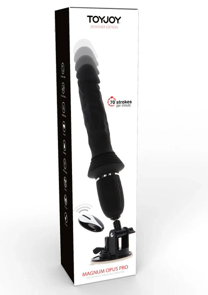Designer Edition Magnum Opus Thruster Pro by ToyJoy - Happytoys Sexshop: online sex shop for Feeling Happy & Easy 😊 - Discreet geleverd