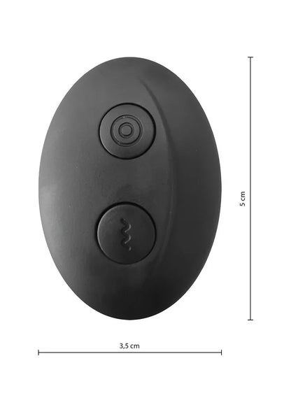 Designer Edition Mustang Prostate Massager by ToyJoy - Happytoys Sexshop: online sex shop for Feeling Happy & Easy 😊 - Discreet geleverd