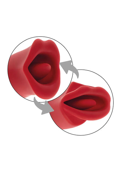 Designer Edition The Kisser Stimulator by ToyJoy - Happytoys Sexshop: online sex shop for Feeling Happy & Easy 😊 - Discreet geleverd