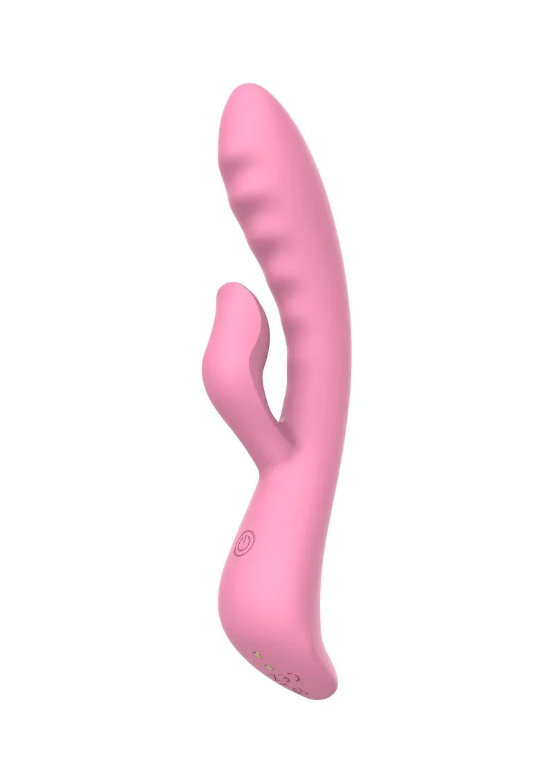 ♀ ToyJoy Fame The Belle Rabbit Vibrator - Happytoys Sexshop: Toys for Feeling Happy & Easy 😊 - Discreet geleverd