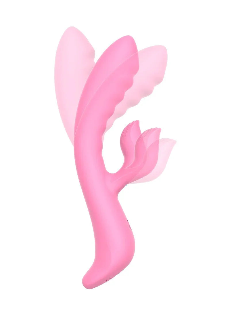 ♀ ToyJoy Fame The Belle Rabbit Vibrator - Happytoys Sexshop: Toys for Feeling Happy & Easy 😊 - Discreet geleverd