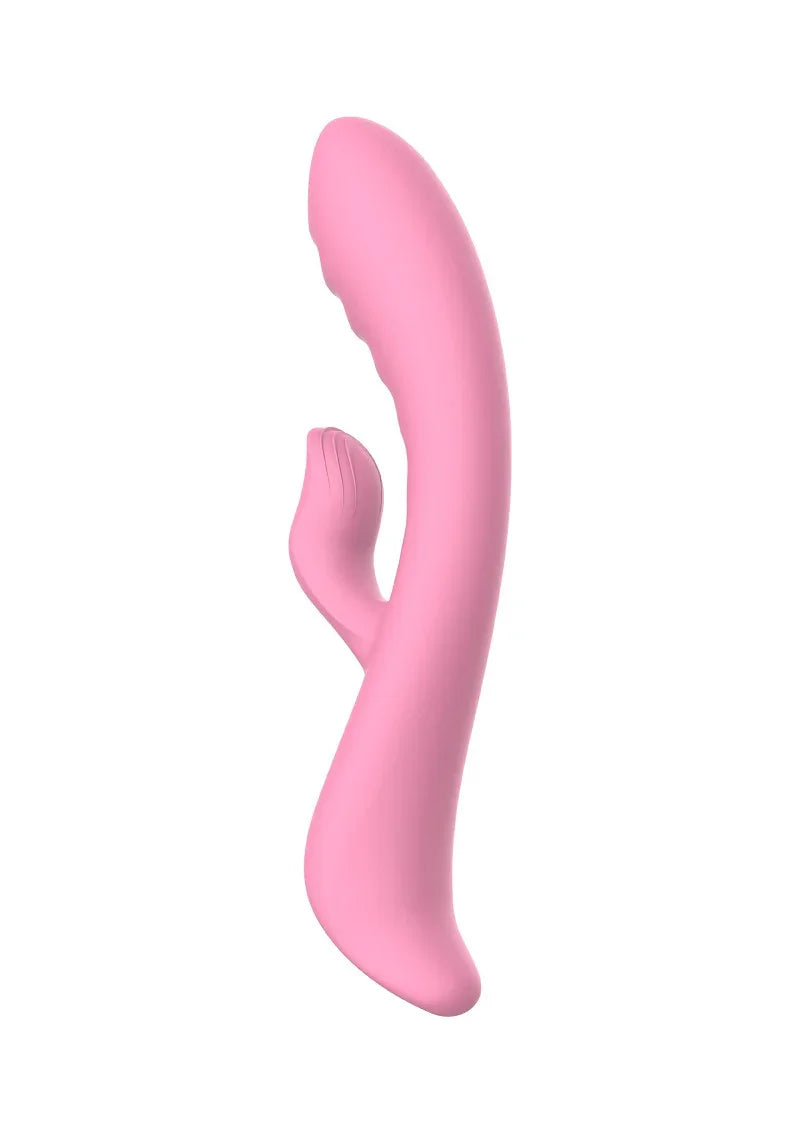♀ ToyJoy Fame The Belle Rabbit Vibrator - Happytoys Sexshop: Toys for Feeling Happy & Easy 😊 - Discreet geleverd
