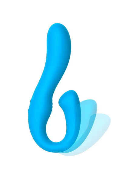 ♀ ToyJoy Fame The Skyler Rabbit Vibrator - Happytoys Sexshop: Toys for Feeling Happy & Easy 😊 - Discreet geleverd