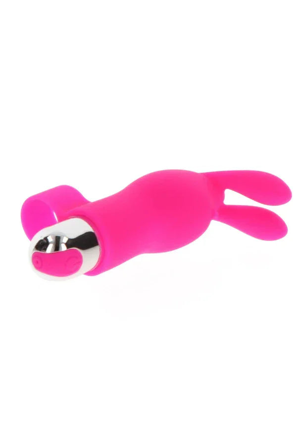 Finger Vibe Bunny Pleaser Rechargeable by ToyJoy - Happytoys Sexshop: Toys for Feeling Happy & Easy 😊 - Discreet geleverd