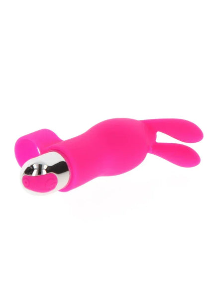 Finger Vibe Bunny Pleaser Rechargeable by ToyJoy - Happytoys Sexshop: Toys for Feeling Happy & Easy 😊 - Discreet geleverd