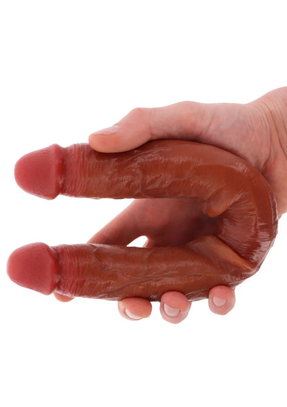 Get Real Silicone Foreskin Double Dong 40 cm by ToyJoy - Happytoys Sexshop: Toys for Feeling Happy & Easy 😊 - Discreet geleverd