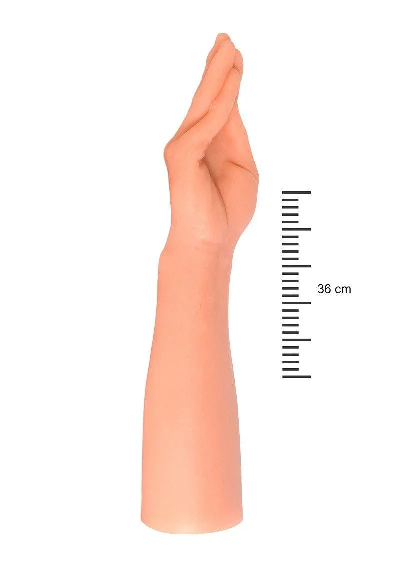 Get Real The Hand 36 cm by ToyJoy - Happytoys Sexshop: Toys for Feeling Happy & Easy 😊 - Discreet geleverd
