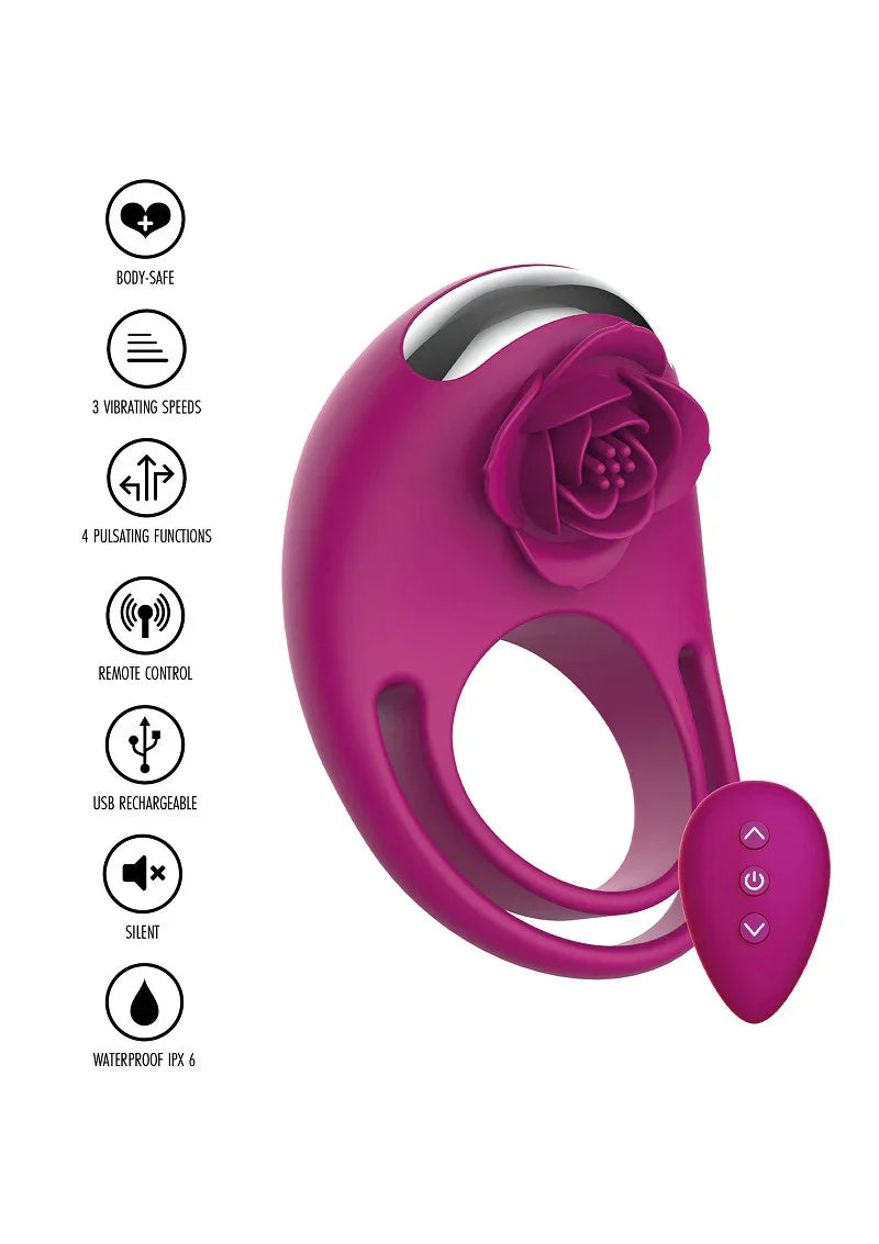 Put A RIng On It C-Ring Remote by ToyJoy - Happytoys Sexshop: Toys for Feeling Happy & Easy 😊 - Discreet geleverd