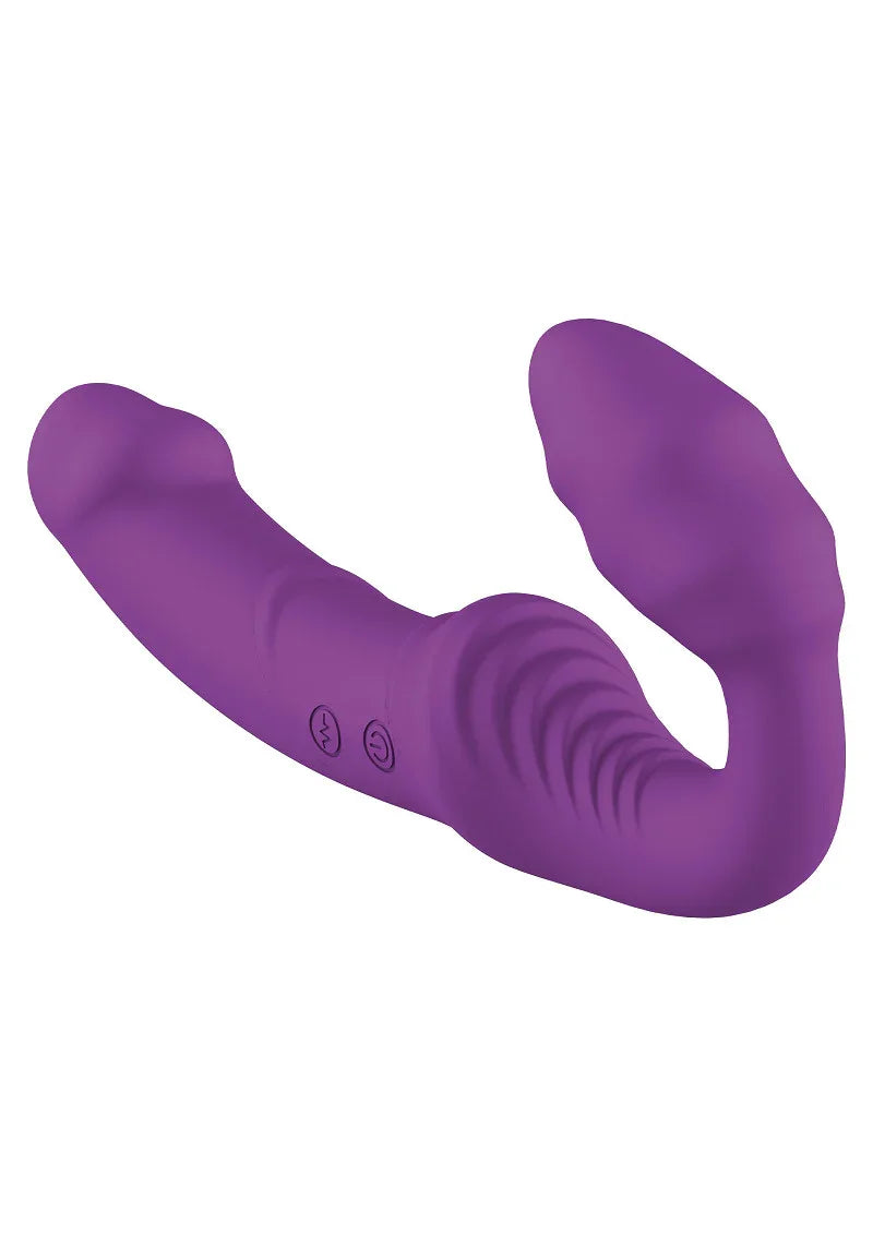 Designer Edition Nymphea Vibrating Strap-On by Toyjoy - Happytoys Sexshop: Toys for Feeling Happy & Easy 😊 - Discreet geleverd