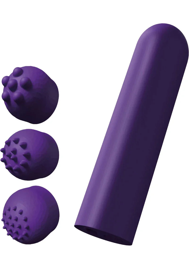 Designer Edition Pocket Vibrator Purple by Toyjoy - Happytoys Sexshop: Toys for Feeling Happy & Easy 😊 - Discreet geleverd