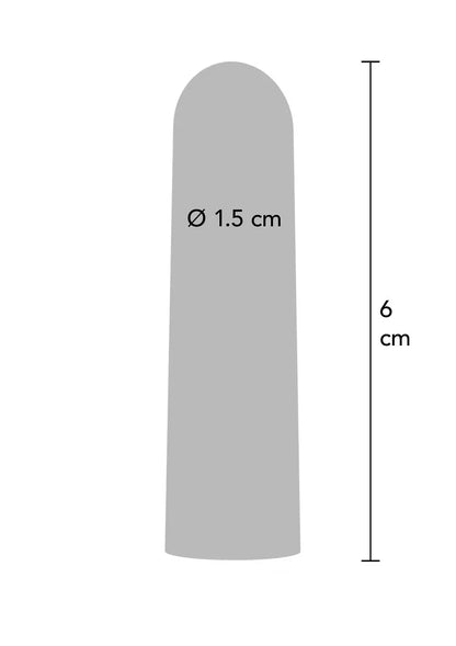 Designer Edition Pocket Vibrator Purple by Toyjoy - Happytoys Sexshop: online sex shop for Feeling Happy & Easy 😊 - Discreet geleverd