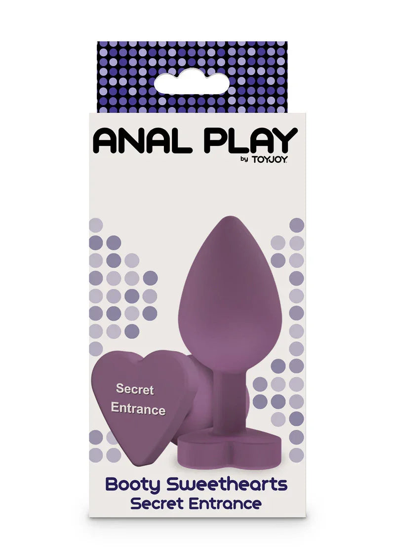 Secret Entrance Buttplug by ToyJoy - Happytoys Sexshop: Toys for Feeling Happy & Easy 😊 - Discreet geleverd
