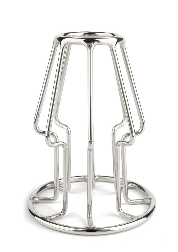 Trapezoid Anal Plug Medium by Mr. Steel