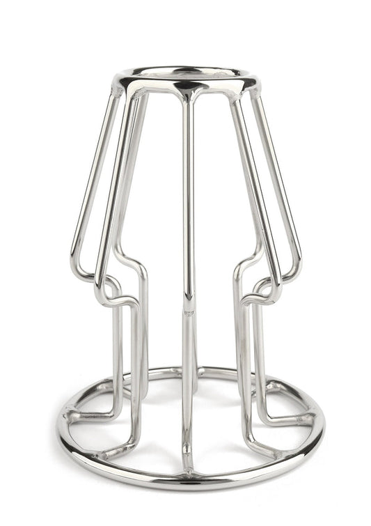 Trapezoid Anal Plug Medium by Mr. Steel