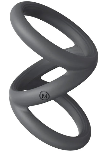 Triple Cock & Ball Sling Medium by Playhouse Affinity