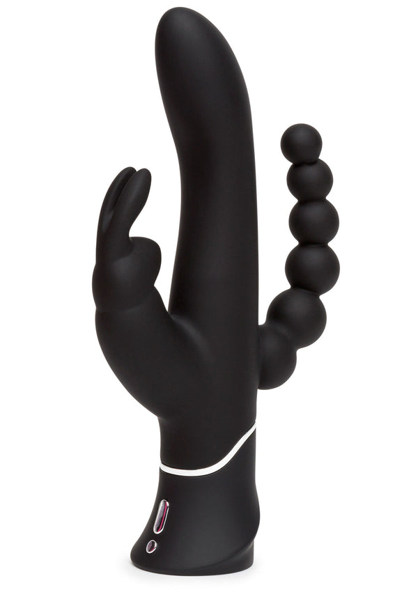 Triple Curve Rabbit Vibrator by Happy Rabbit