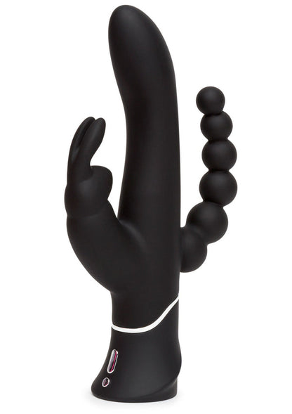 Triple Curve Rabbit Vibrator by Happy Rabbit