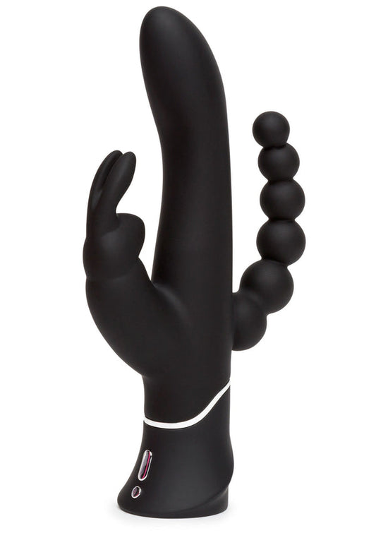 Triple Curve Rabbit Vibrator by Happy Rabbit