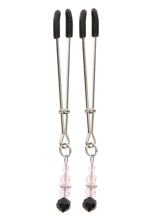Bestel: Tweezers With Beads - bij Happytoys: de erotische sex webshop | liever Happy dan Easy ⭐⭐⭐⭐⭐