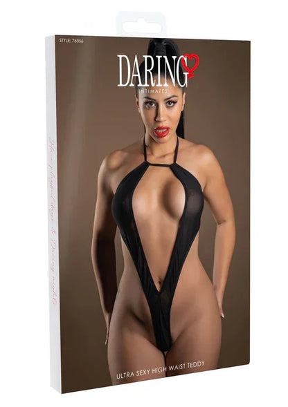 Ultra Sexy High Waist Teddy by Daring Intimates - Happytoys Sexshop: Toys for Feeling Happy & Easy 😊 - Discreet geleverd