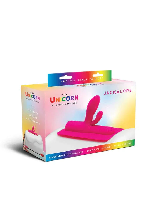Unicorn Jackalope by Cowgirl - Happytoys Sexshop: Toys for Feeling Happy & Easy 😊 - Discreet geleverd