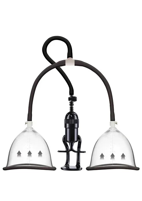 Vacuum Breast Pleasure Pump M/L by She.EO