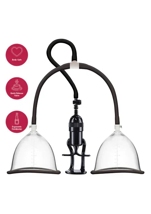 Vacuum Breast Pleasure Pump M/L by She.EO