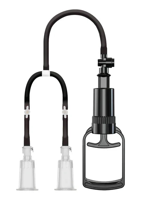 Vacuum Nipple Pleasure Pump M/L by She.EO